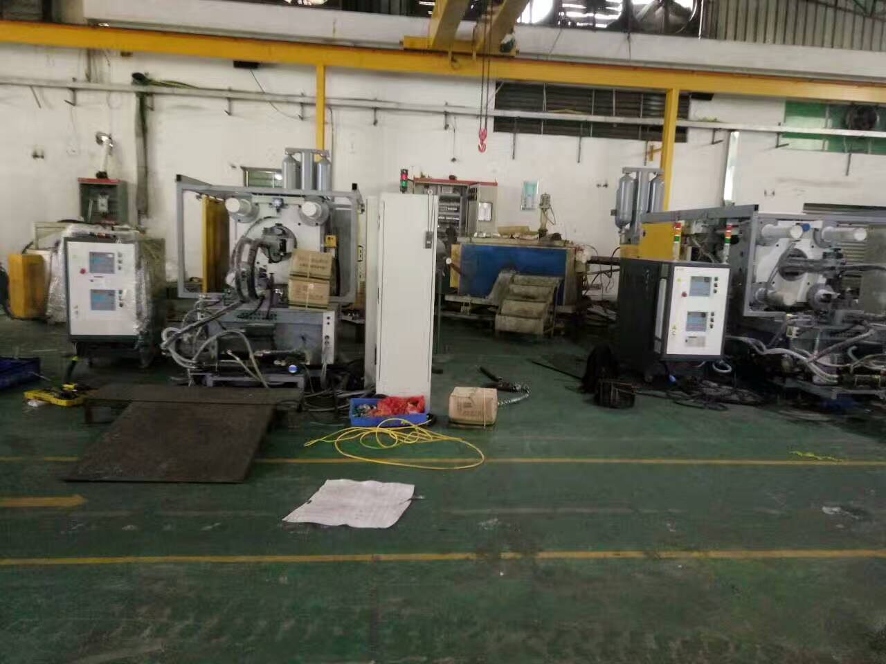 鋁鎂合金壓鑄模溫機 鋁鎂合金壓鑄模溫機